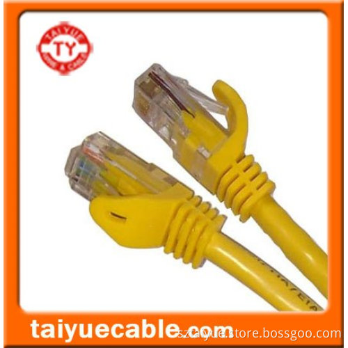 Cat5e UTP Patch Cable in Copper